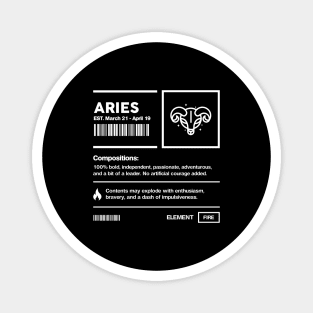 Aries Magnet